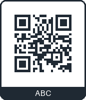 Label below